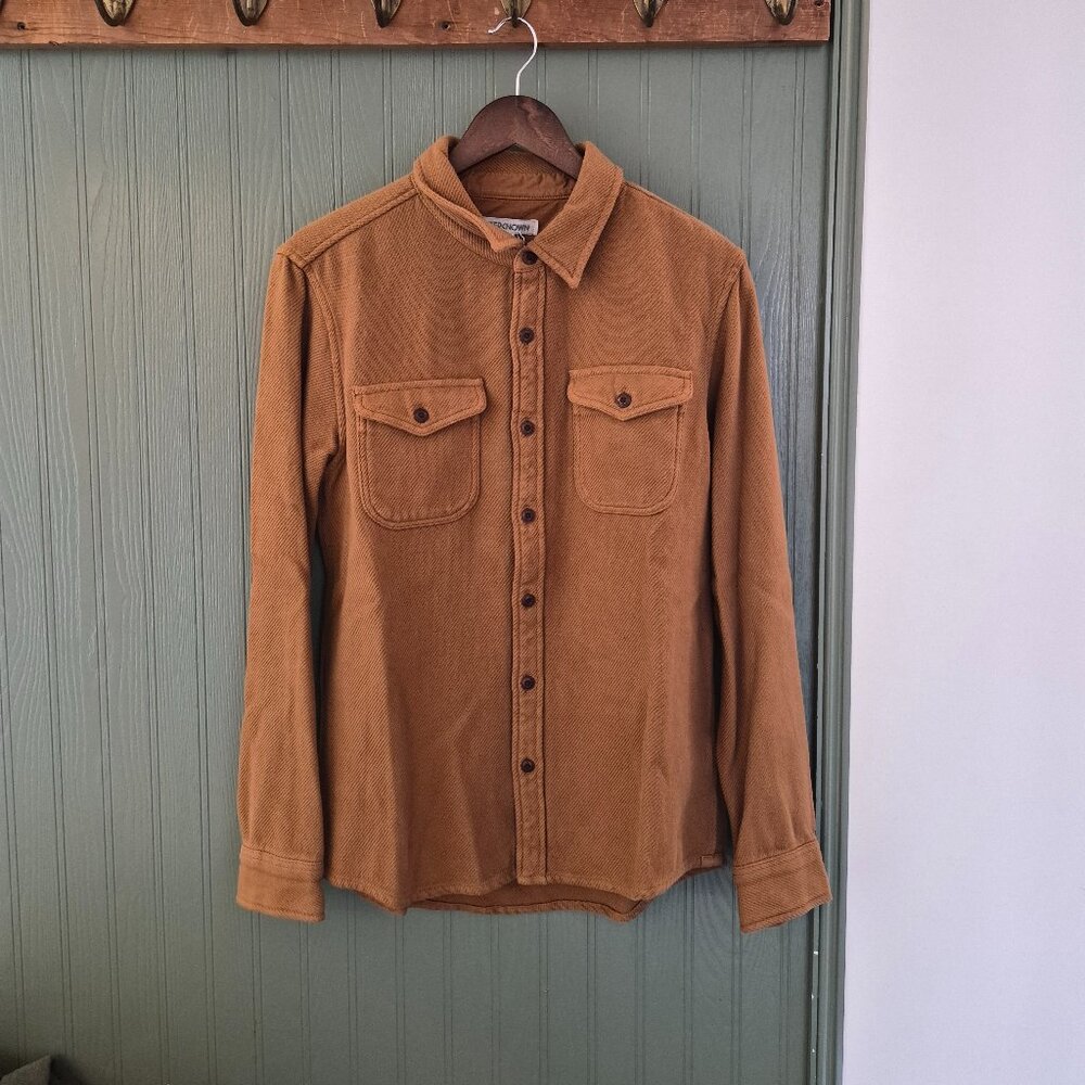 Outerknown Chroma Blanket Shirt | Tiramisu